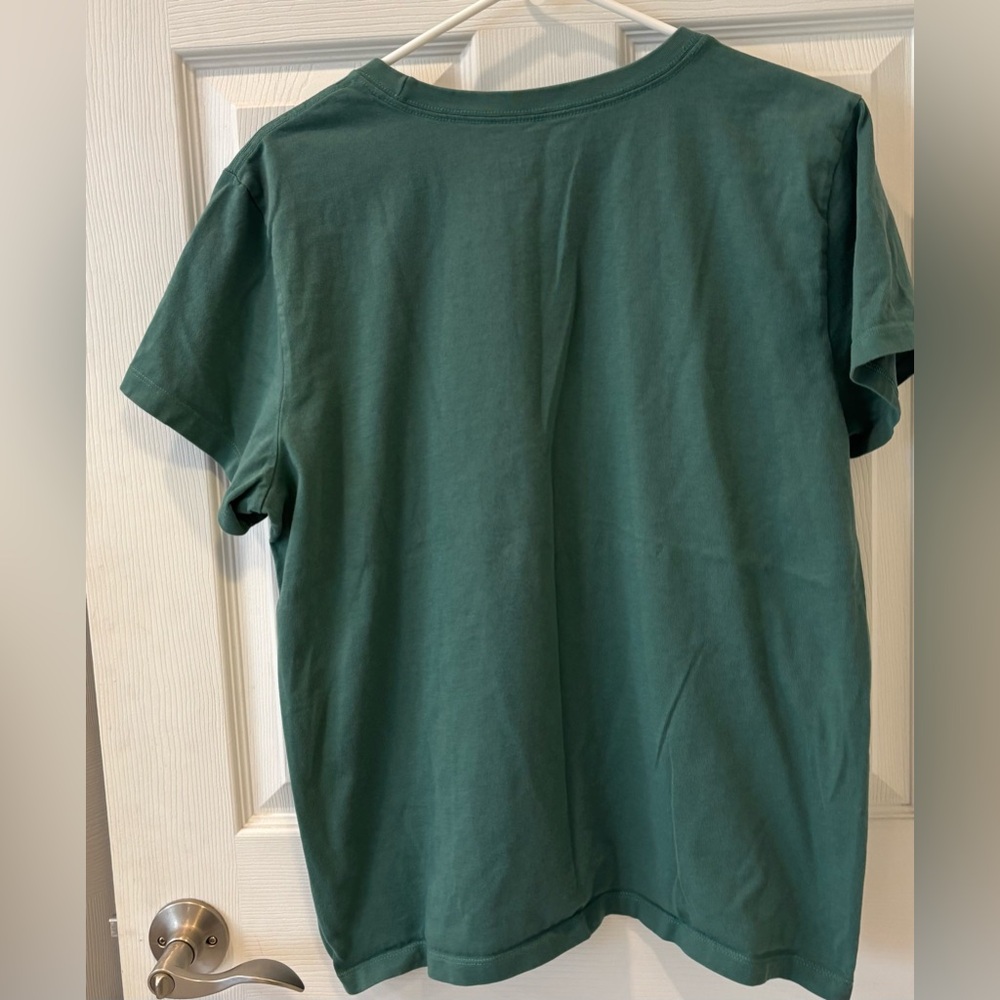 Life Is Good Forest Green Winnie the Pooh 100 Aker Wood T-Shirt - Picture 4 of 5